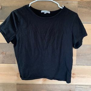 Cropped t shirt